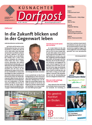 Küsnachter Dorfpost Nr. 396 vom 4. Mai 2022