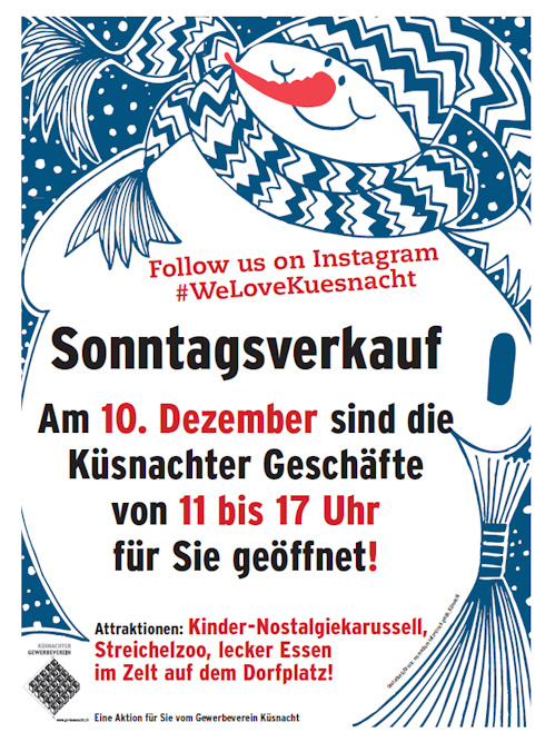 Sonntagsverkauf Gewerbeverein Kuesnacht 2023 v2